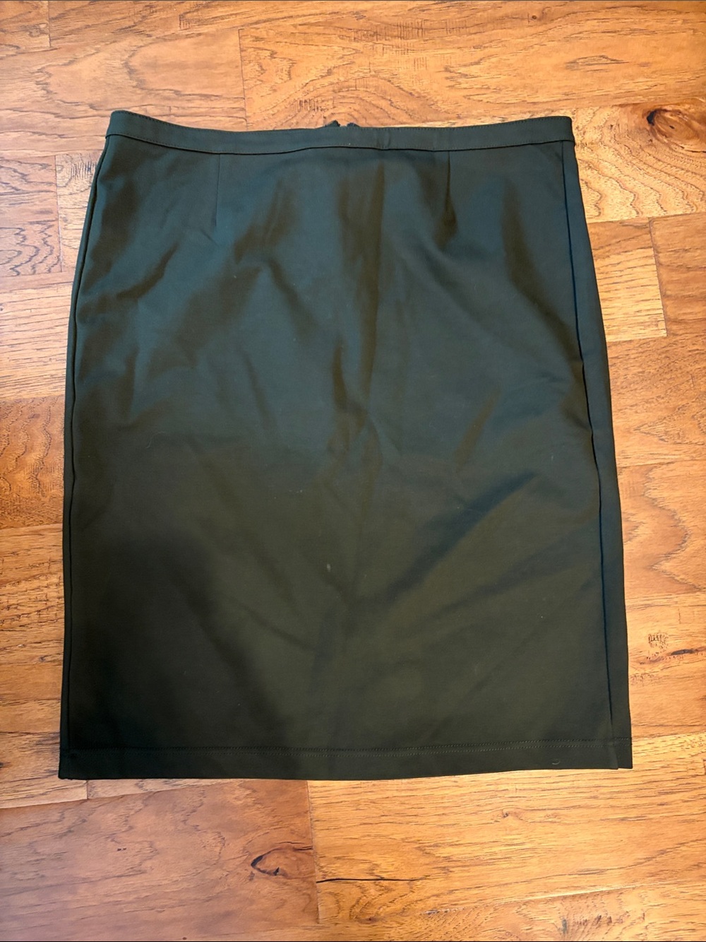 Be-Girl Classic dark green stretch  Pencil Skirt - Women's Tailored Work Skirt x